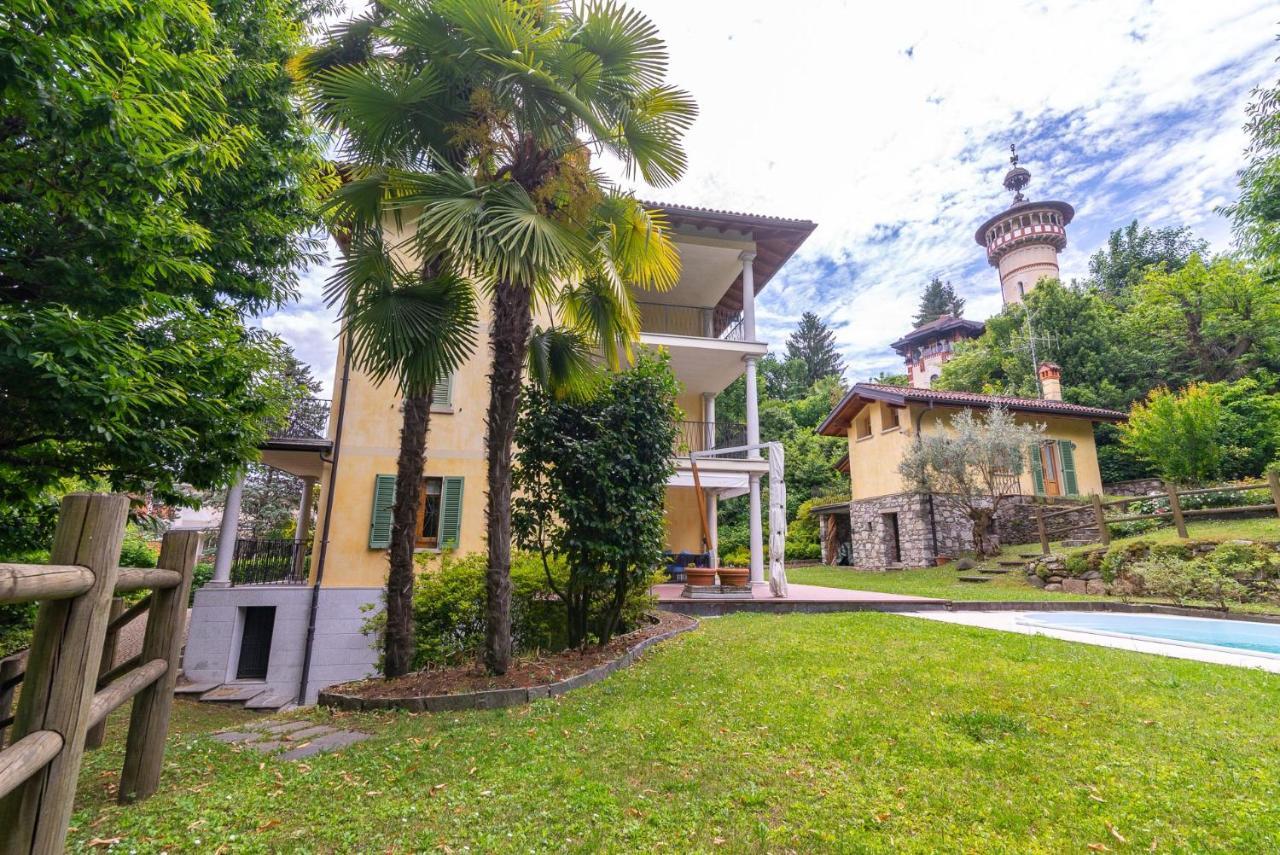 סטרסה La Dependance Immersa Nel Parco Della Villa Isabella מראה חיצוני תמונה