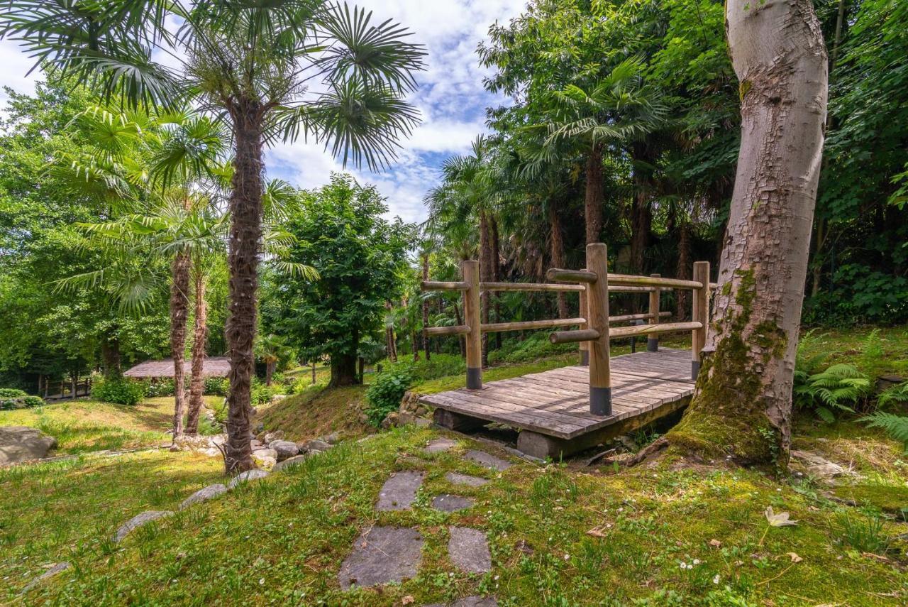 סטרסה La Dependance Immersa Nel Parco Della Villa Isabella מראה חיצוני תמונה