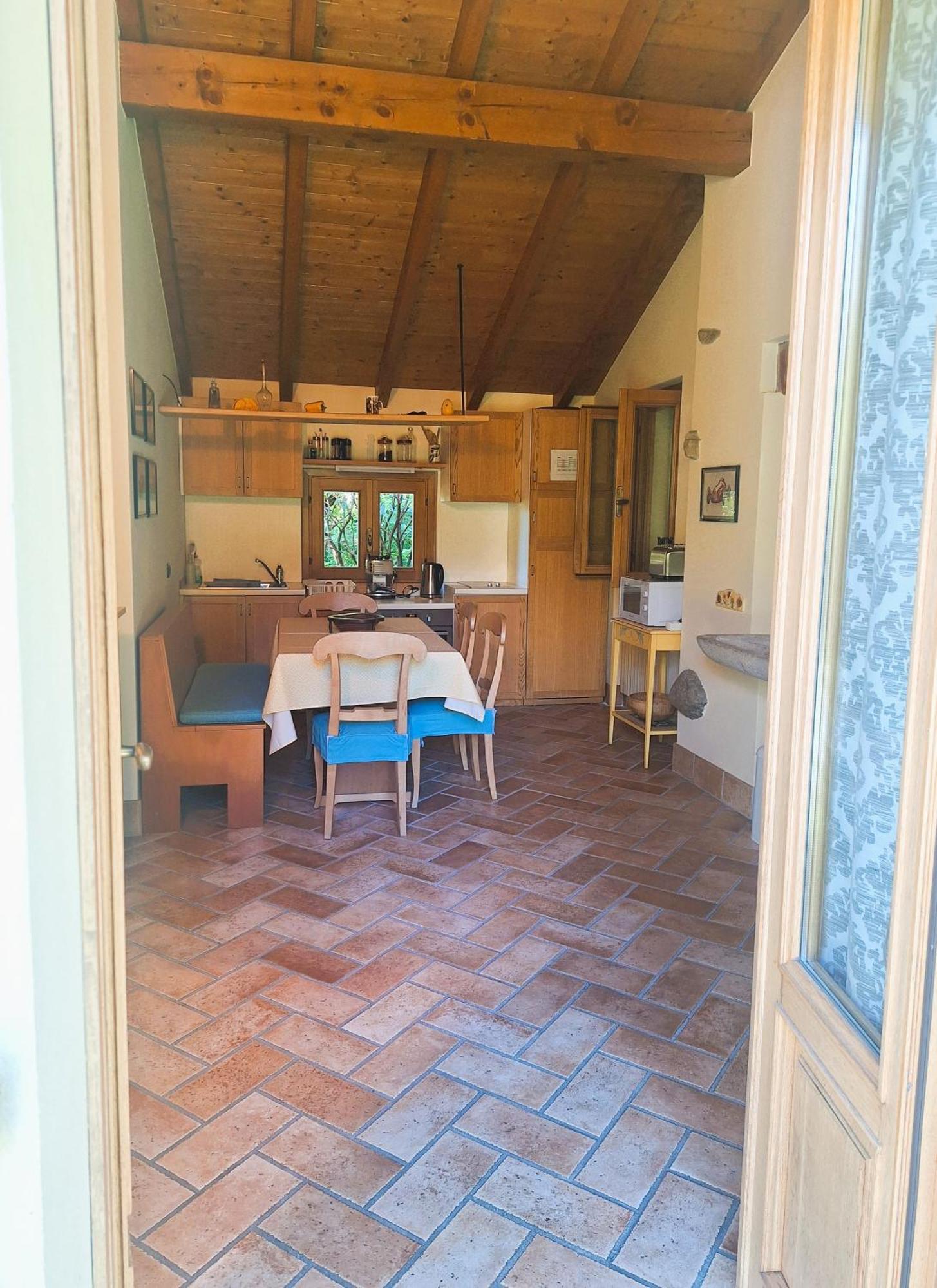 סטרסה La Dependance Immersa Nel Parco Della Villa Isabella מראה חיצוני תמונה