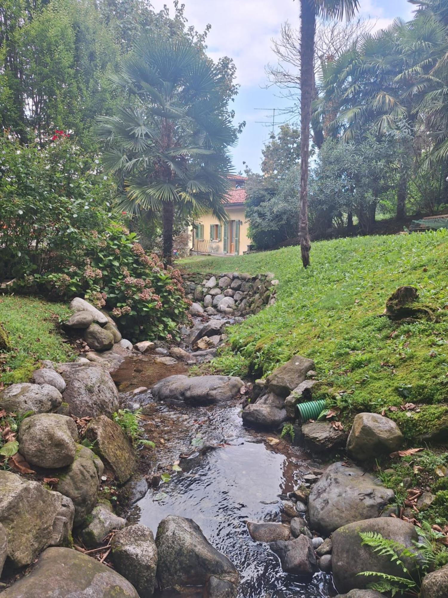 סטרסה La Dependance Immersa Nel Parco Della Villa Isabella מראה חיצוני תמונה