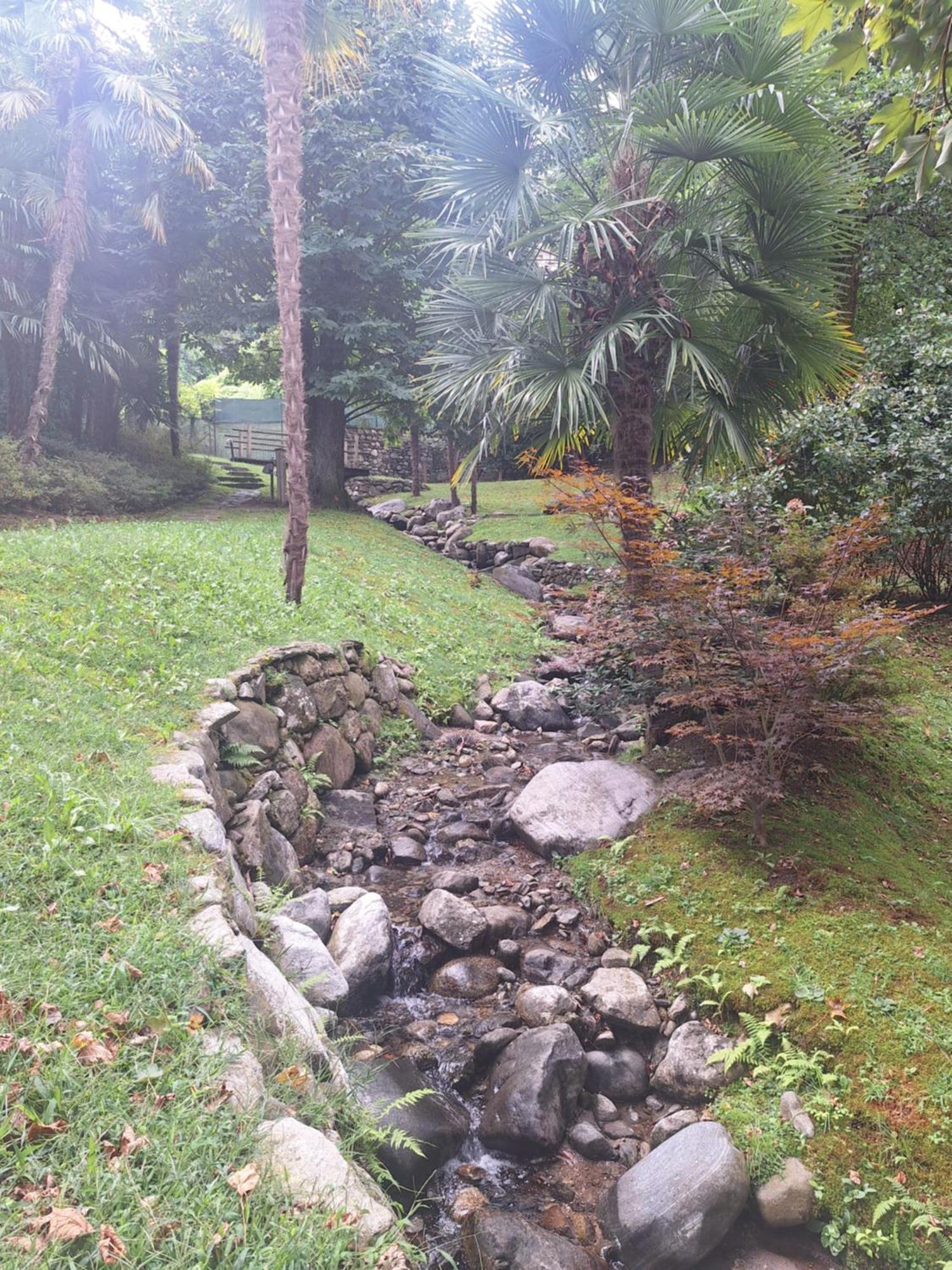 סטרסה La Dependance Immersa Nel Parco Della Villa Isabella מראה חיצוני תמונה